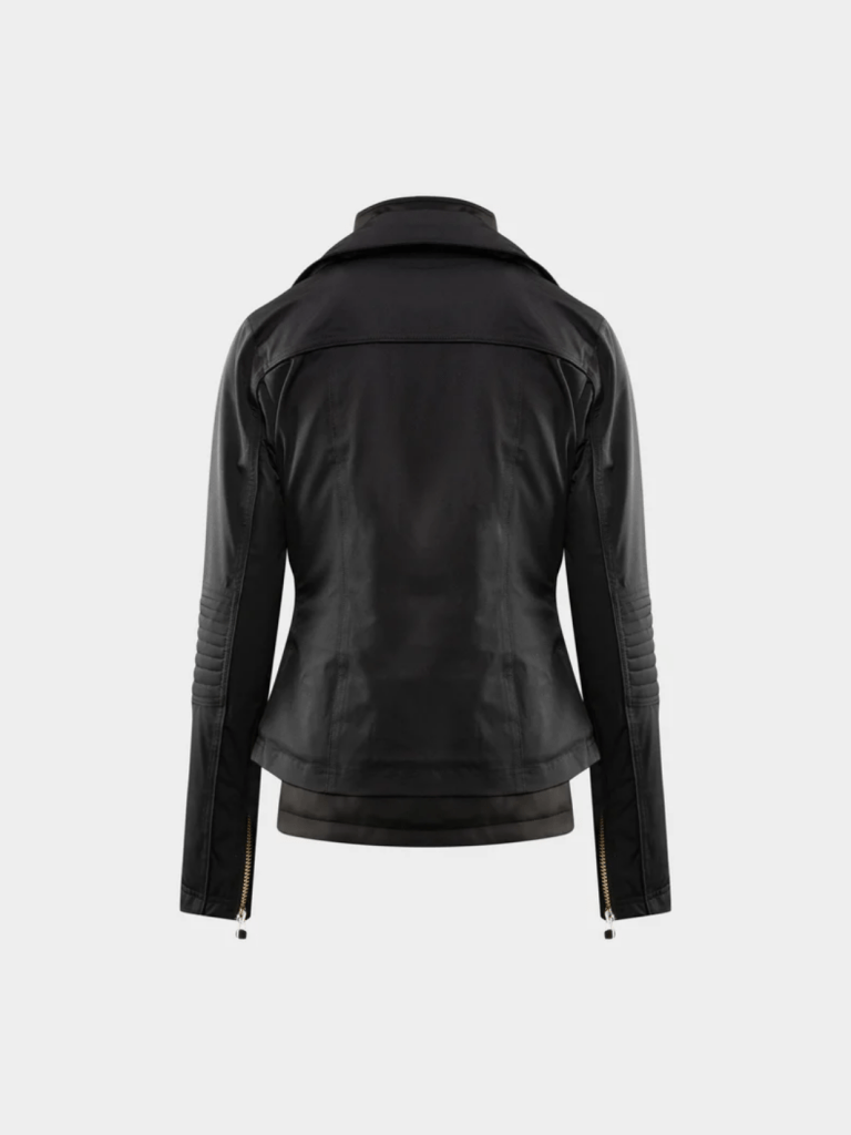 Womens Doll Ski Jacket 34 SOS Black Snow