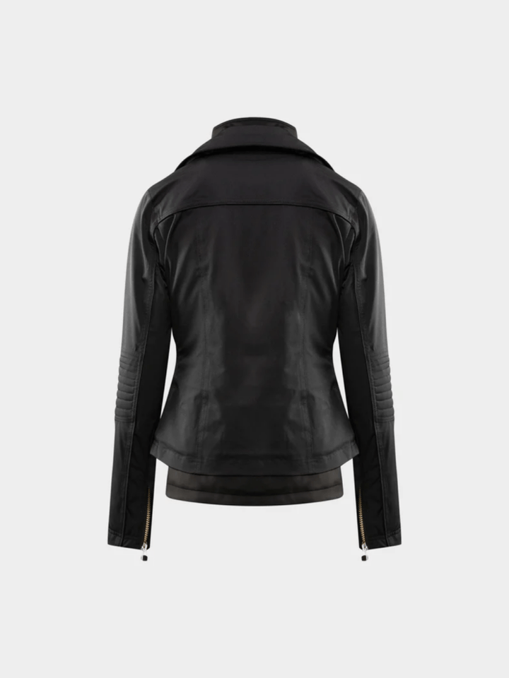 Womens Doll Ski Jacket 34 SOS Black Snow