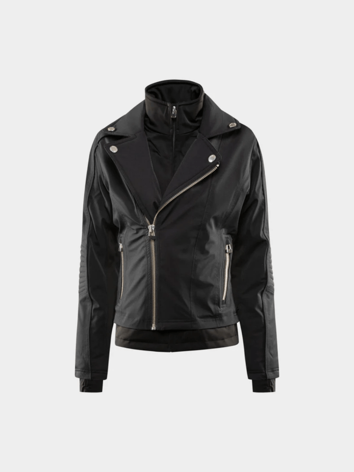 Womens Doll Ski Jacket 34 SOS Black Snow