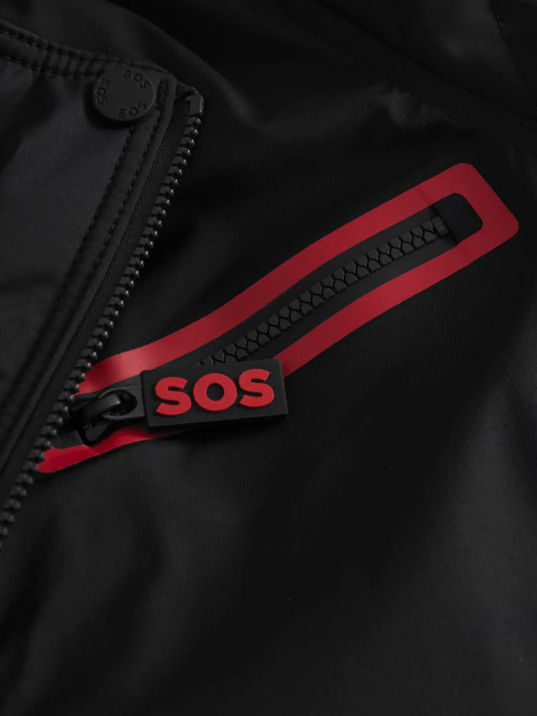 Womens Driss Ski Jacket 34 SOS Black Snow