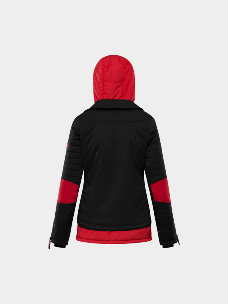 Womens Driss Ski Jacket 34 SOS Black Snow
