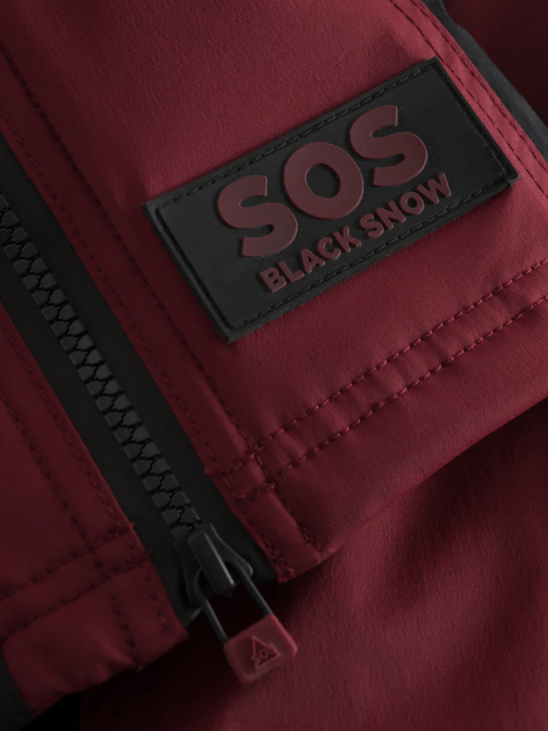 Womens Driss ski Pant 34 SOS Black Snow