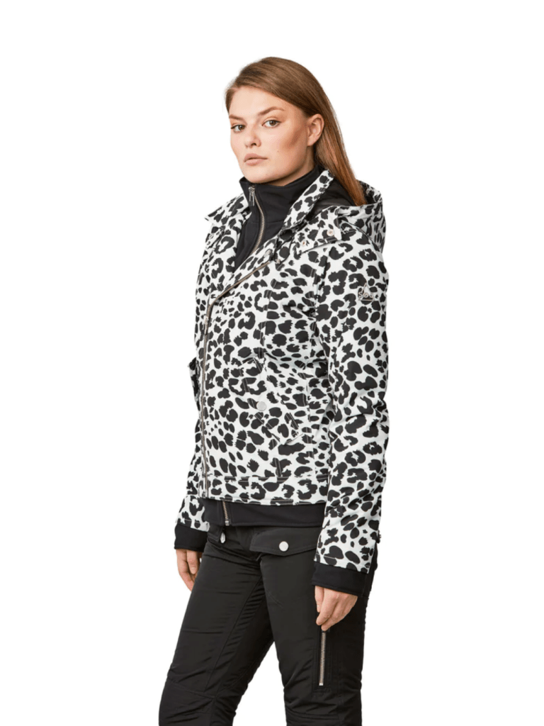 Womens Jacky Jacket 34 SOS Black Snow