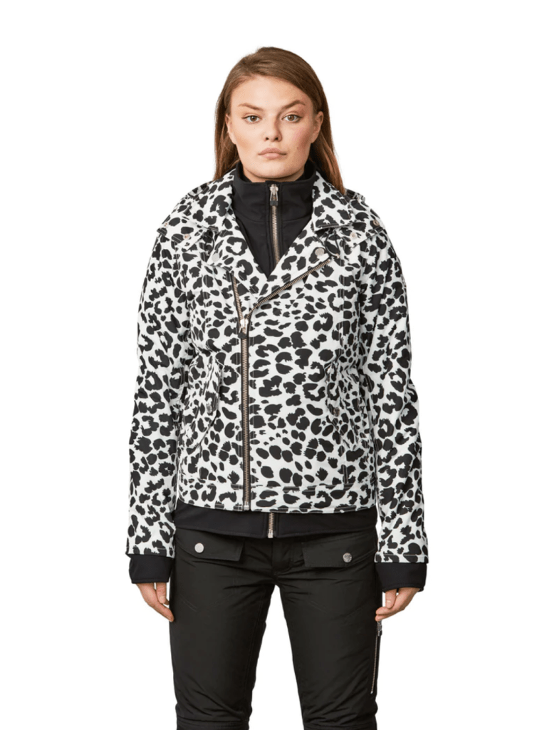 Womens Jacky Jacket 34 SOS Black Snow