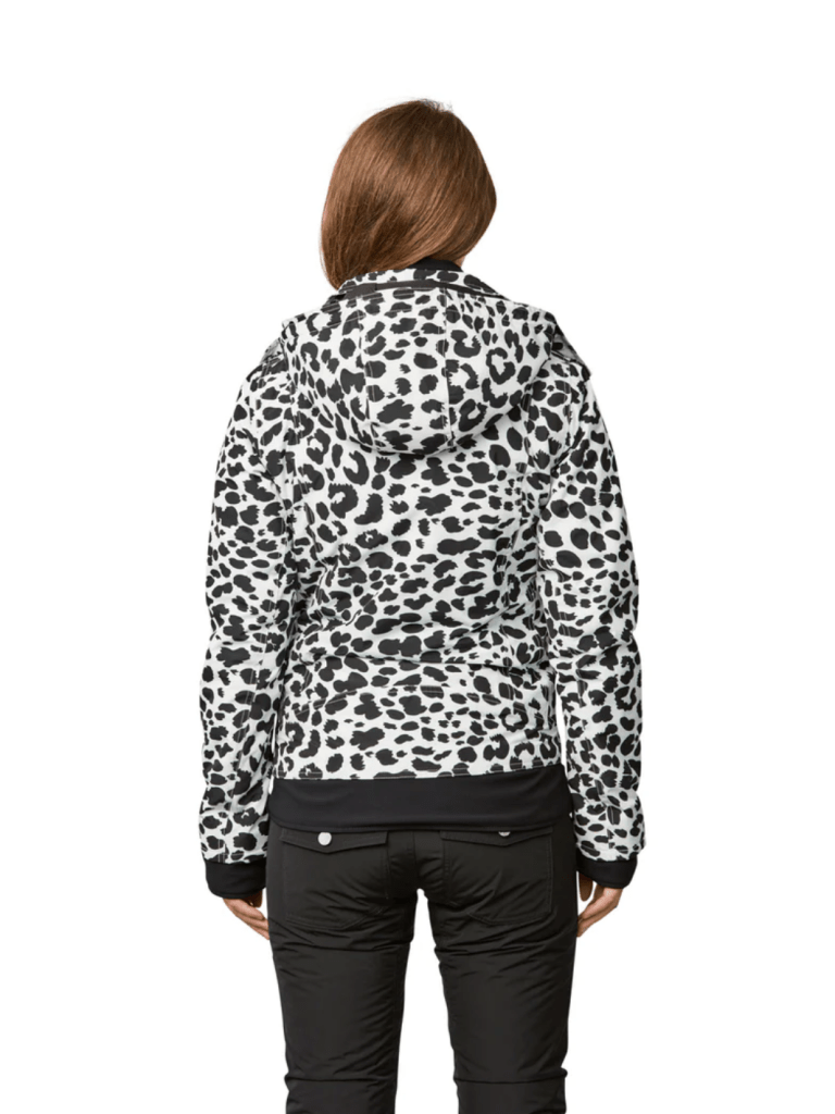 Womens Jacky Jacket 34 SOS Black Snow