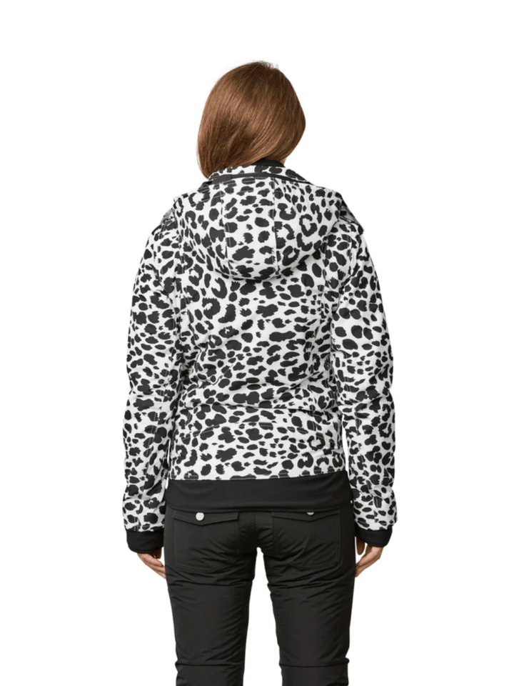 Womens Jacky Jacket 34 SOS Black Snow
