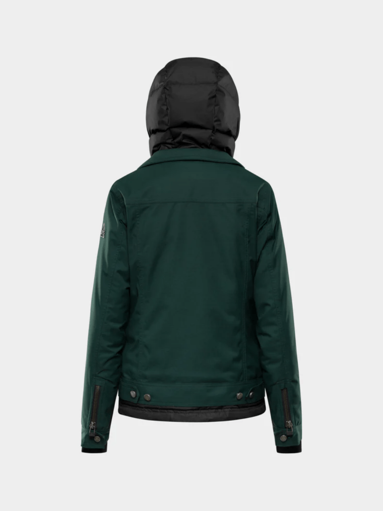 Womens Mica Ski jacket 36 SOS Black Snow