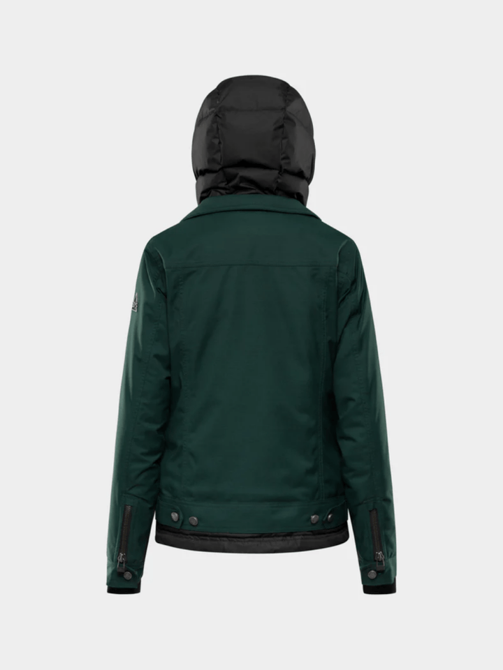 Womens Mica Ski jacket 36 SOS Black Snow