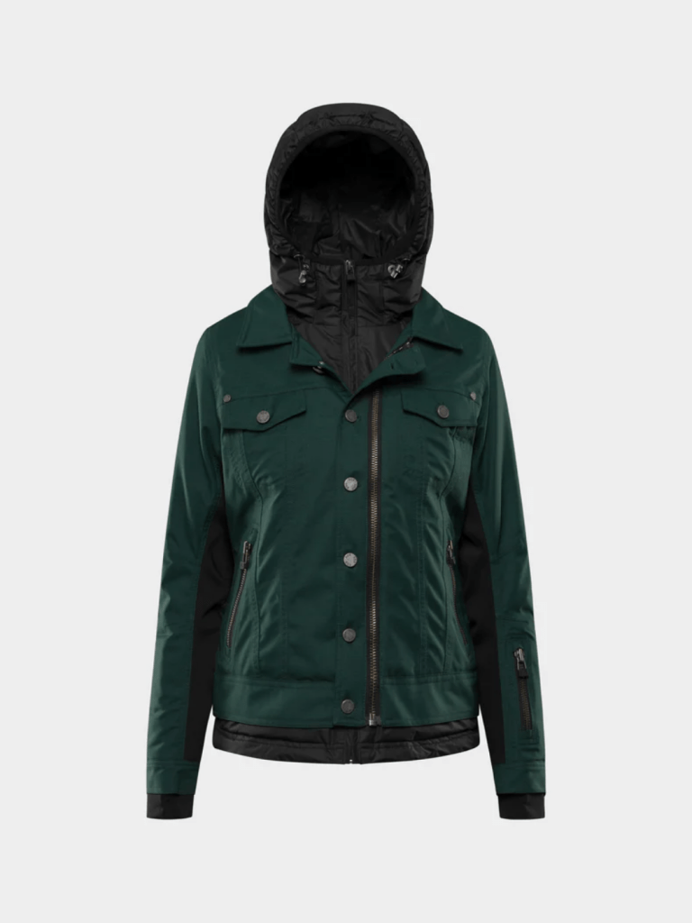 Womens Mica Ski jacket 36 SOS Black Snow