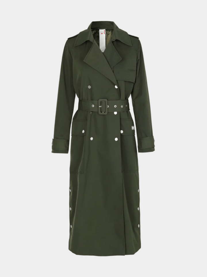 W`s Andrea Coat 34 SOS Black Snow