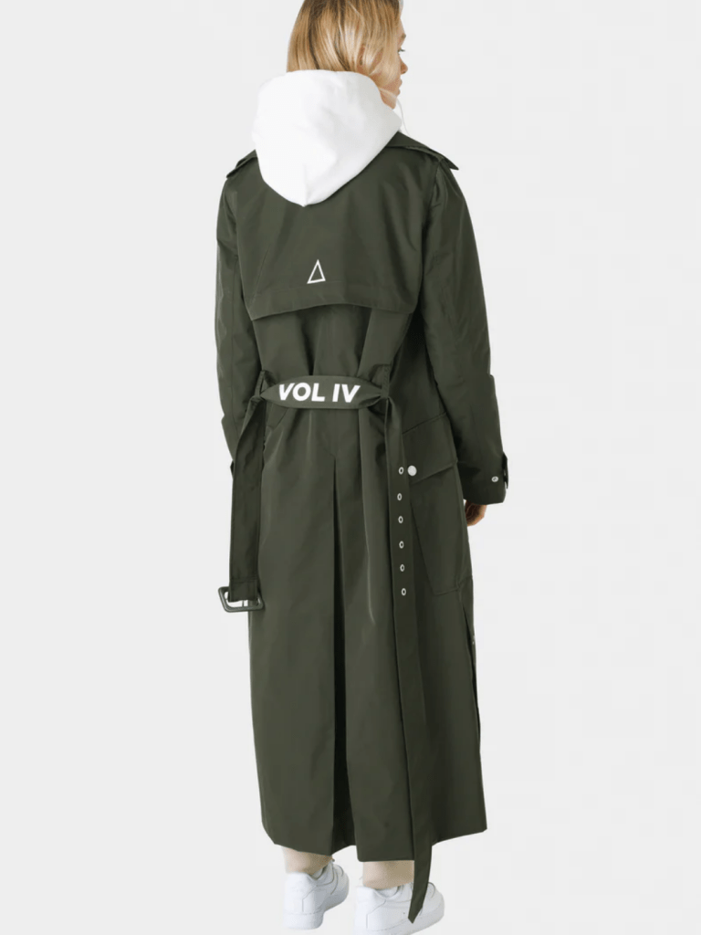 W`s Andrea Coat 34 SOS Black Snow