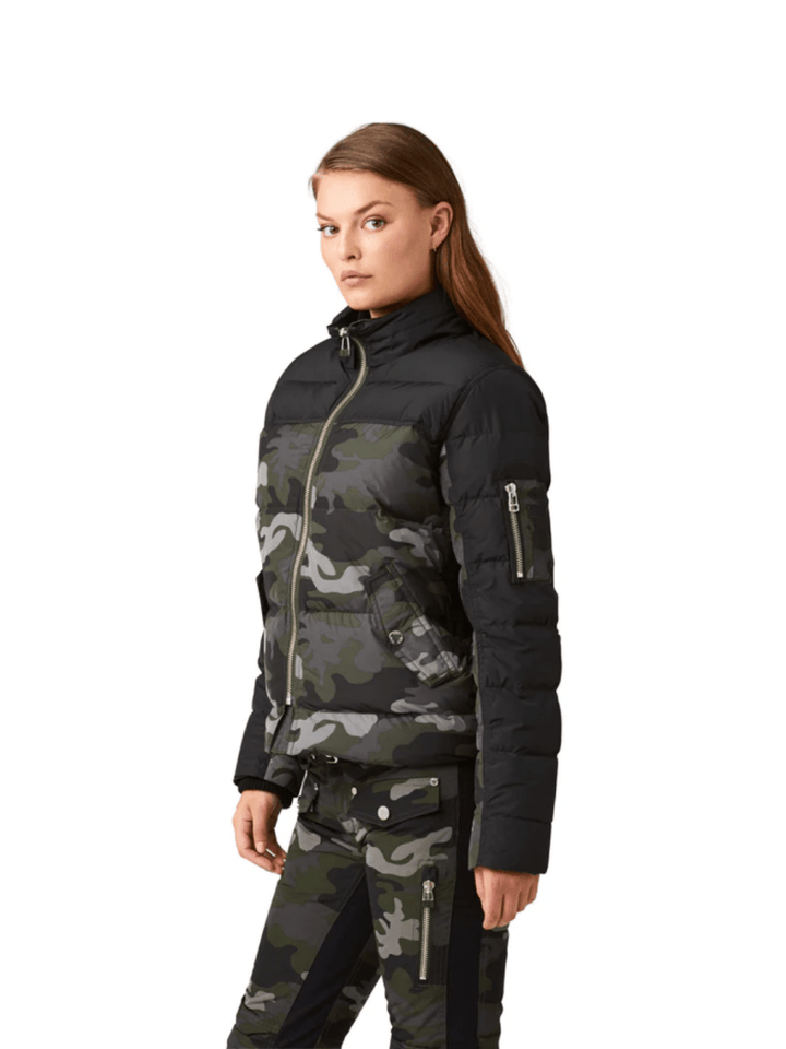 Ws Davitta Down Jacket 36 SOS Black Snow