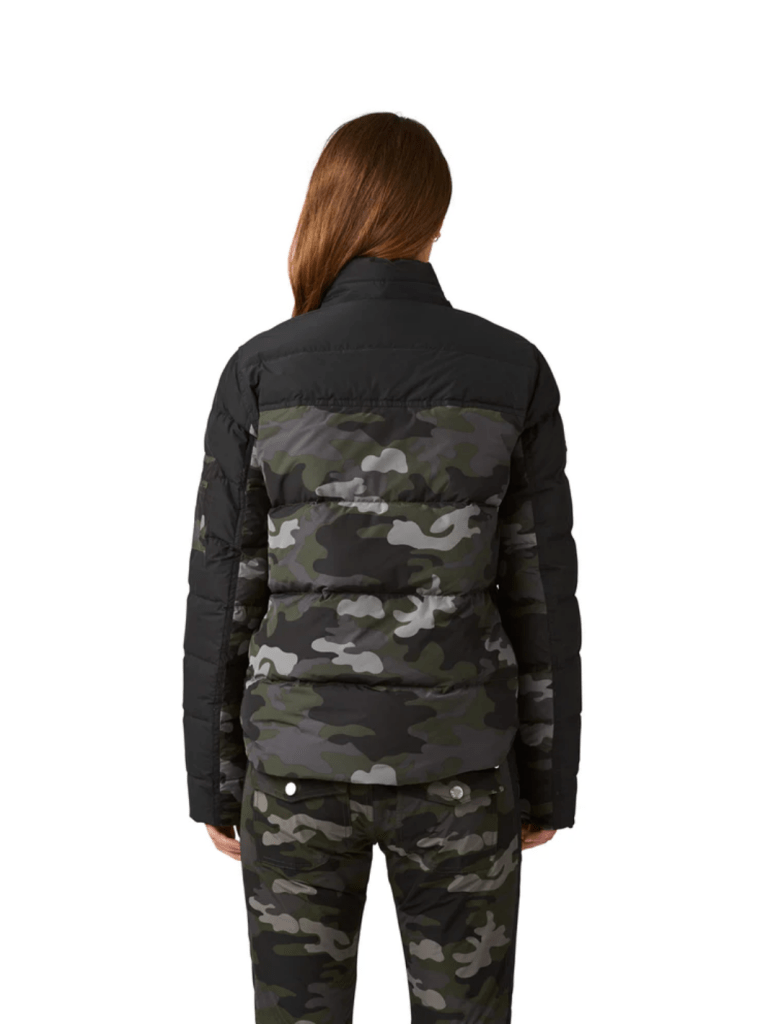 Ws Davitta Down Jacket 36 SOS Black Snow
