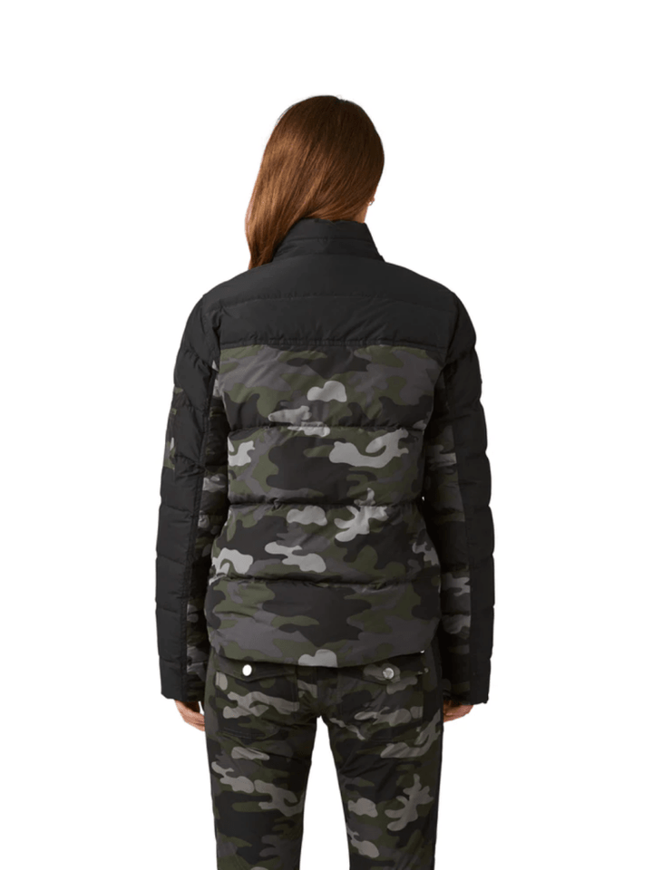 Ws Davitta Down Jacket 36 SOS Black Snow