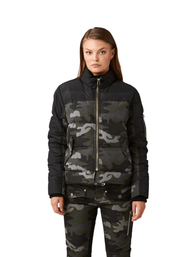 Ws Davitta Down Jacket 36 SOS Black Snow