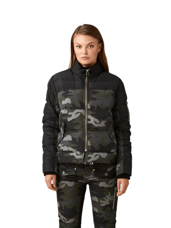 Ws Davitta Down Jacket 36 SOS Black Snow